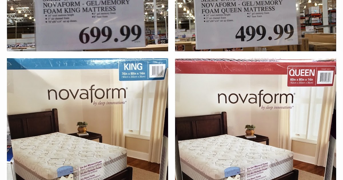 the Costco Connoisseur: Buy Your New Mattress at Costco!