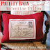 Pottery Barn Inspired French Valentine Pillow