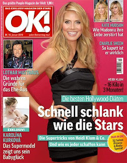 Heidi Klum Magazine Cover Pictures