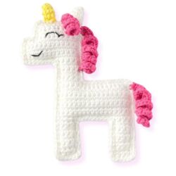 unicornio amigurumi