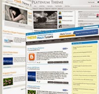 Top 3 Wordpress được convert miễn phí sang Blogger template