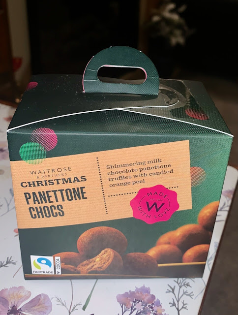 Christmas Panettone Chocolates (Waitrose)
