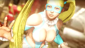 Rainbow Mika nel roster di Street Fighter V