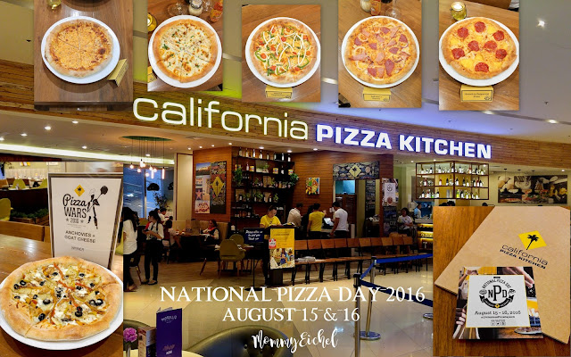 California Pizza Kitchen Philippines - National Pizza Day