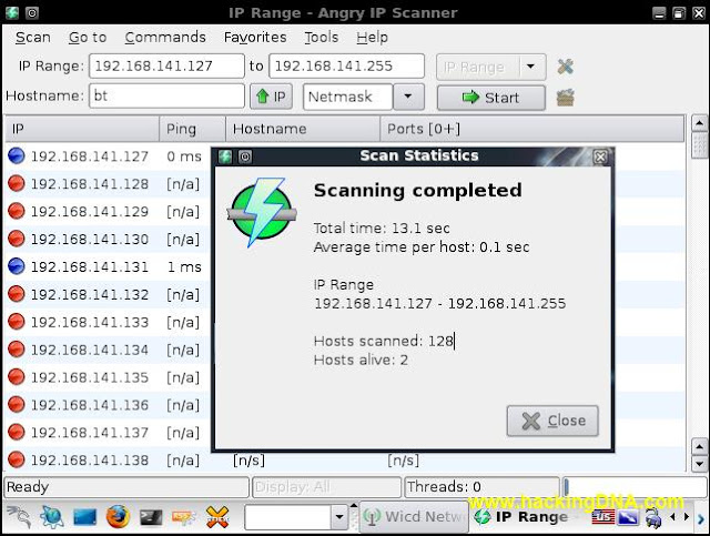 SCANNING LAN 