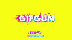 GifGun v1.5.0 - Plugin for After Effects