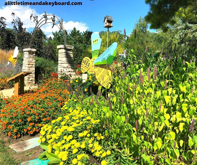 Brilliant blooms buoy the spirit at Rotary Botanical Gardens in Janesville, WI.