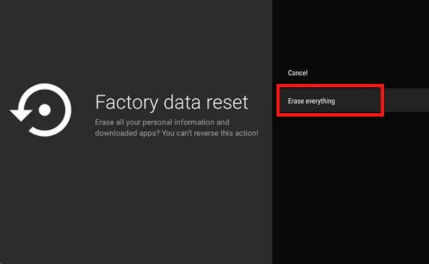 Do tivi Xiaomi bị lỗi phần mềm hoặc phần cứng