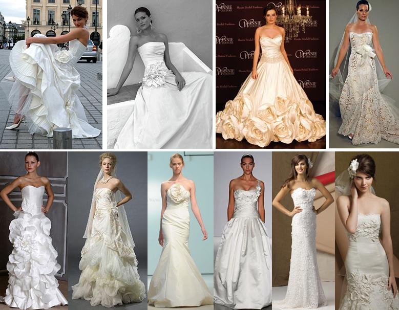 The most beautiful wedding dresses