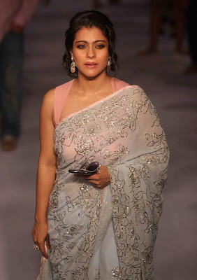  Kajol Devagan walk for Shehla Khan at LFW (Lakme Fashion Week) 2013