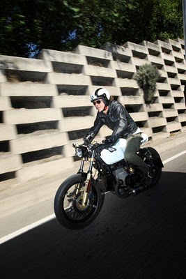 Franzgarage BMW caferacer -click- .../LeJoZ