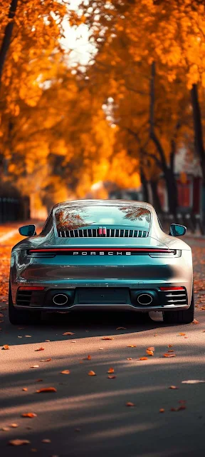 Phone Wallpaper: Porsche, Sports Car, Car, Street