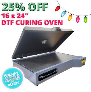 silhouette deals, cyber monday, black friday, new products, DTF Curing Oven