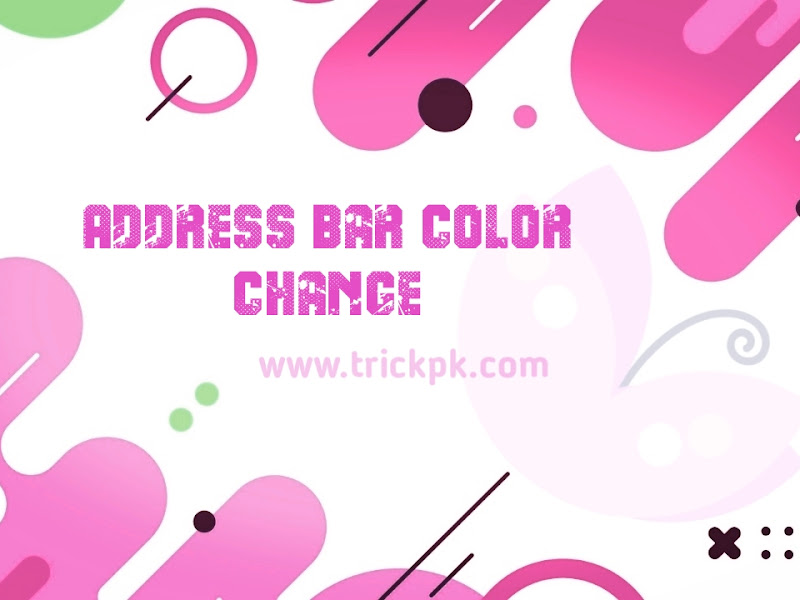 How to Change the Median UI Address Bar Color