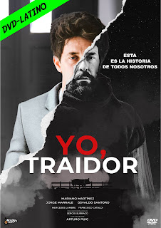YO TRAIDOR – DVD-5 – LATINO – 2022 – (VIP)