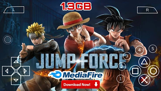 Jump Force PPSSPP Dissidia 012 Final Fantasy Download for Android & iOS