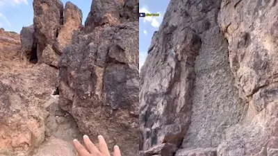 Penampakan Gua Tempat Rasulullah Dirawat usai Perang Uhud, Kini Sudah Dicor Tapi Tetap Wangi