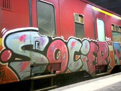 Socier graffiti