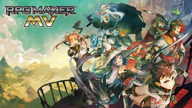  RPG Maker MV é anunciado para o Switch