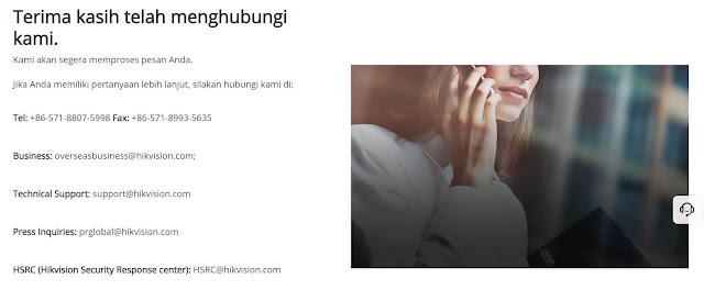 Technical Support Form Hikvision - ITSTAFF.web.id