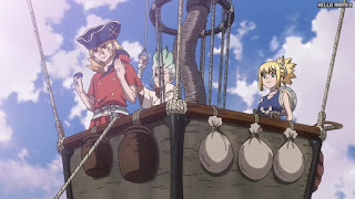 ドクターストーン アニメ 3期1話 | Dr. STONE Season 3 Episode 1