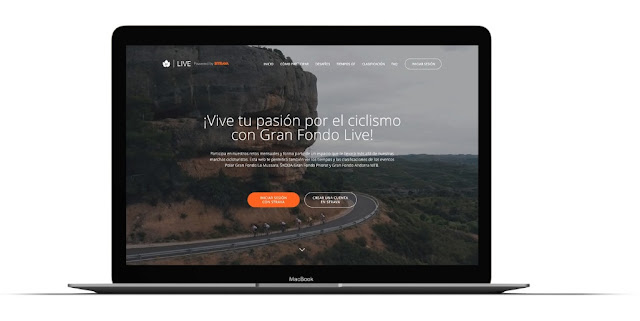 Nace Gran Fondo Live powered by Strava