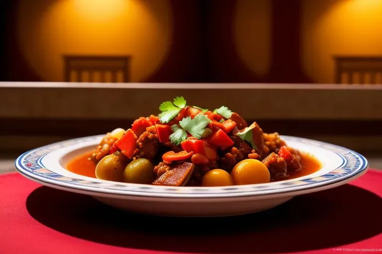 African Delight: Tagine from Morocco