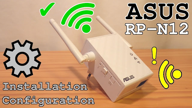 How to Setup Asus Range Extender?