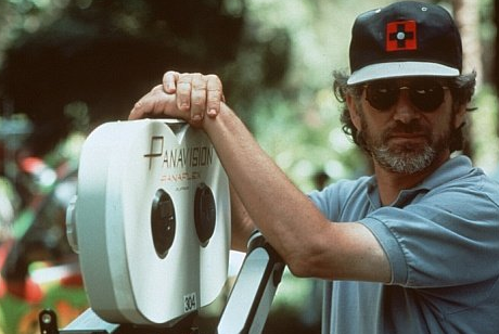 Steven Spielberg. Young