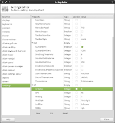 Anti-aliasing disabled and LCD Hinting set to lcdnone