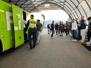 Grenzkontrolle bei Einreise nach Deutschland