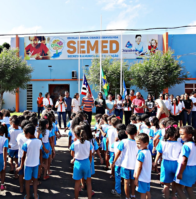 CHAPADINHA | Escolas Municipais Iniciam Comemorações da Semana da Pátria