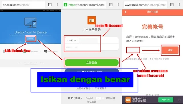 Cara Unlock Bootloader Xiaomi