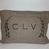 GIVEAWAY  French style pillow