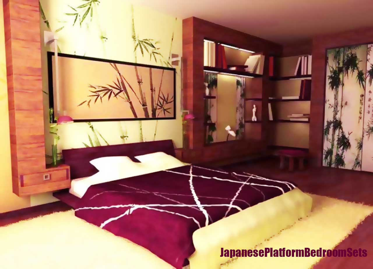 Modern japanese bedroom furniture