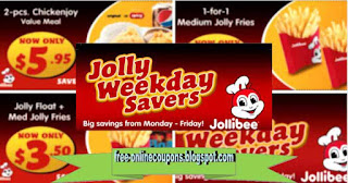 Free Printable Jollibee Coupons