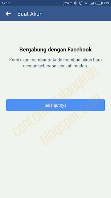 Daftar FB | Cara Mendaftar Facebook Lewat HP Android Dengan Aplikasi Full Verifikasi Email