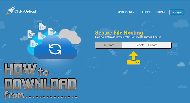How to Download From CLICKNUPLOAD