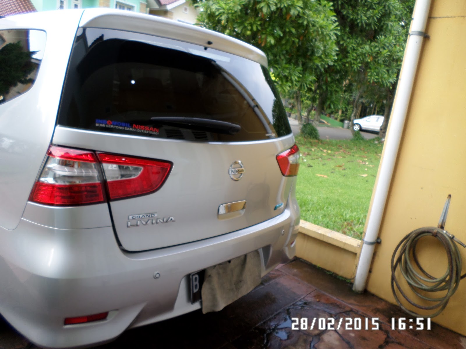 Halo: review all new nissan grand livina SV manual 2014