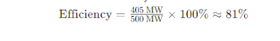 How to calculate dc and ac transmission efficiency