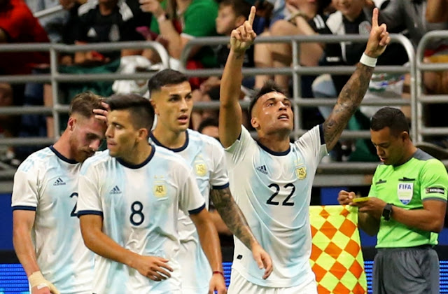 Argentina national team prepares squad "strange" for the match against Germany