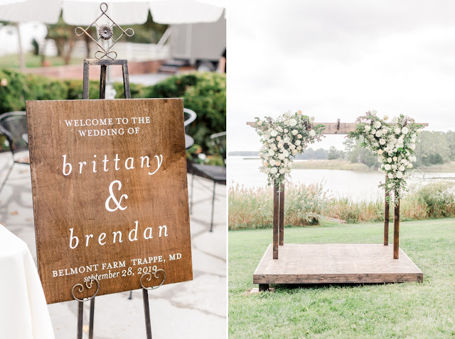 Eastern Shore Fall Estate Wedding photographed by Maryland Wedding Photographer Heather Ryan Photography