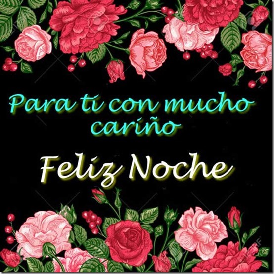 BUENAS NOCHES MI AMOR (3) BUENAS NOCHES MI AMOR (3)