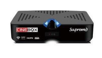 Atualização Cinebox Supremo Duo