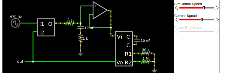 Circuit Simulator Applet