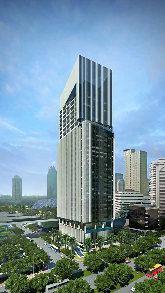  SUDIRMAN  SUITES APARTMENT A NEW PRESTIGIOUS SUITES IN 