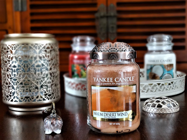 avis Warm Desert Wind de Yankee Candle, bougie yankee candle, yankee candle, just go collection, blog bougie, candle blog, candle review, vent des sables yankee candle