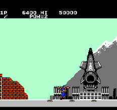  Detalle Rushn Attack (Español) descarga ROM NES
