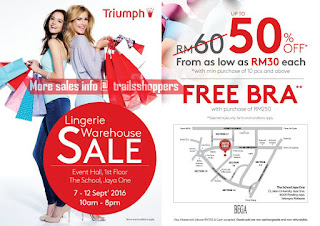 Triumph Lingerie Warehouse Sale