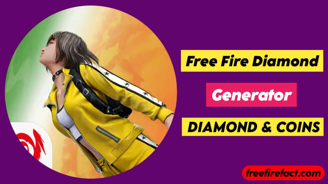 Free Fire Diamond Generator : FF Diamond Generator & Coins Without Human Verification 2023
